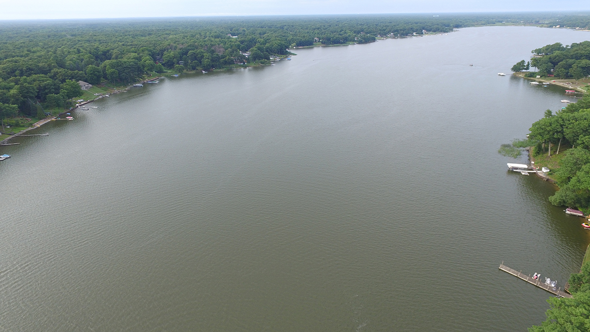 Bear Lake North Muskegon Michigan waterfront